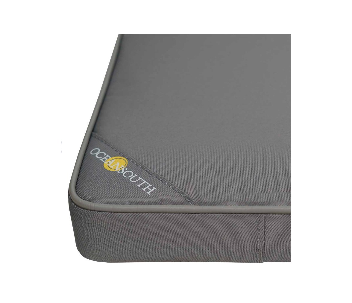 Boat Grey Bench Cushions Polyester