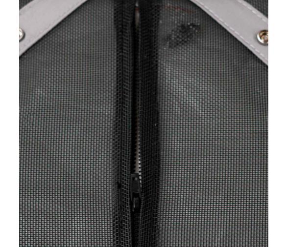 Cojin Gris de Poliester para Banco