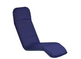 Cojin Tumbona Extra Largo Azul Comfort Seat