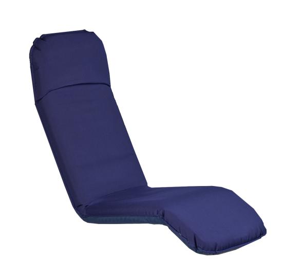 Cojin Tumbona Extra Largo Azul Comfort Seat