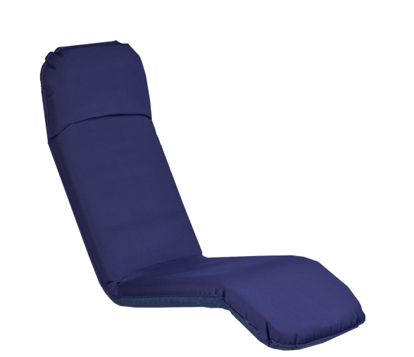 Cojin Tumbona Extra Largo Azul Comfort Seat