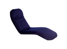 Cojin Tumbona Kingsize Azul Comfort Seat