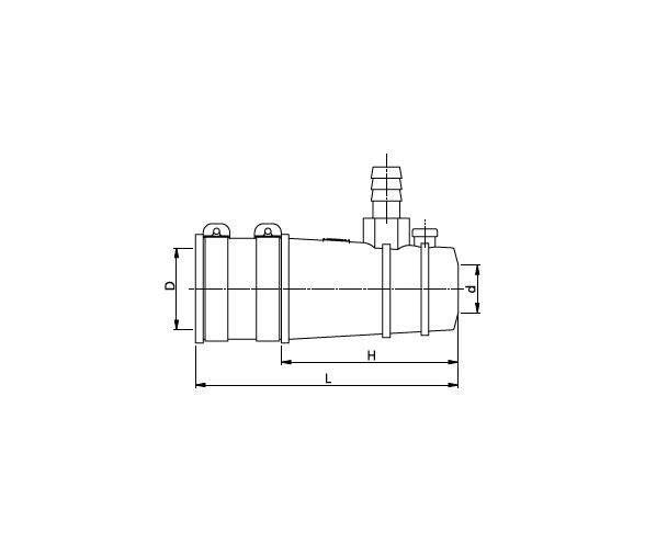 Vetus Cojinete Interior Autoalineante con Triple Labio de Cierre