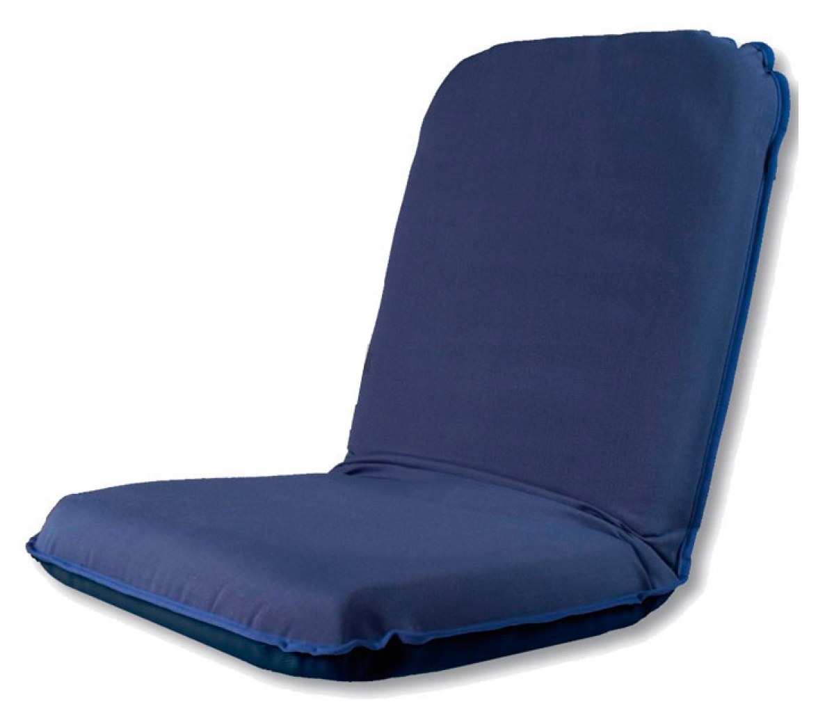 Cojin Asiento Reclinable Azul Marino
