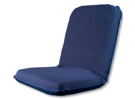 Cojin Asiento Reclinable Azul Marino