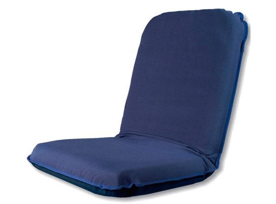 Cojin Asiento Reclinable Azul Marino