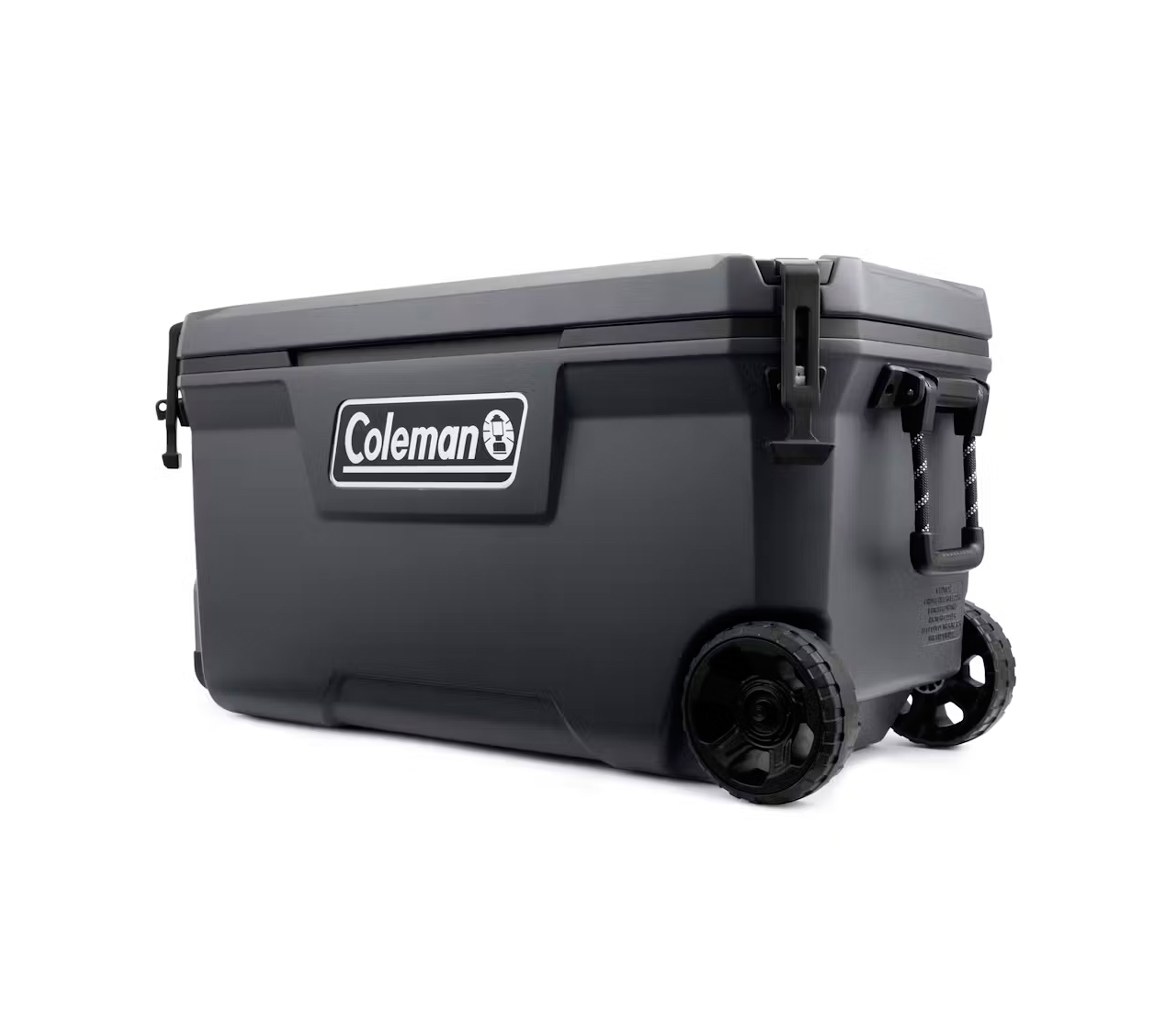 Coleman Nevera Convoy 100QT con Ruedas