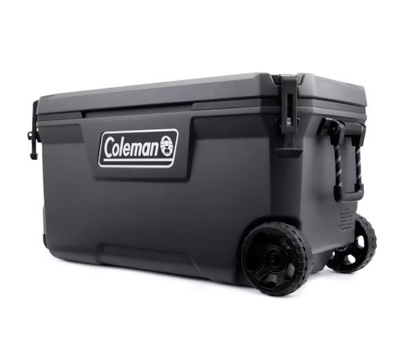 Coleman Nevera Convoy 100QT con Ruedas