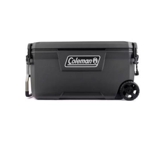 Coleman Nevera Convoy 100QT con Ruedas