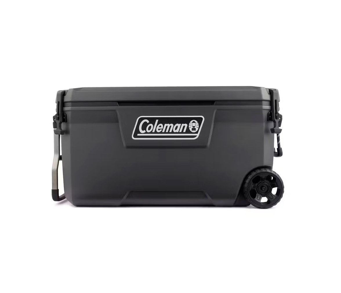 Coleman Nevera Convoy 100QT con Ruedas
