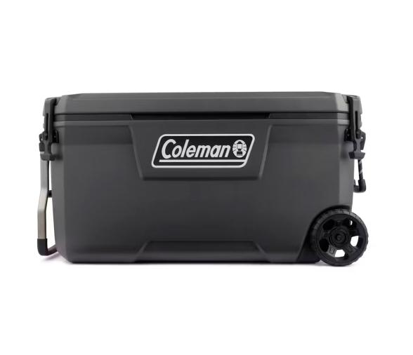 Coleman Nevera Convoy 100QT con Ruedas