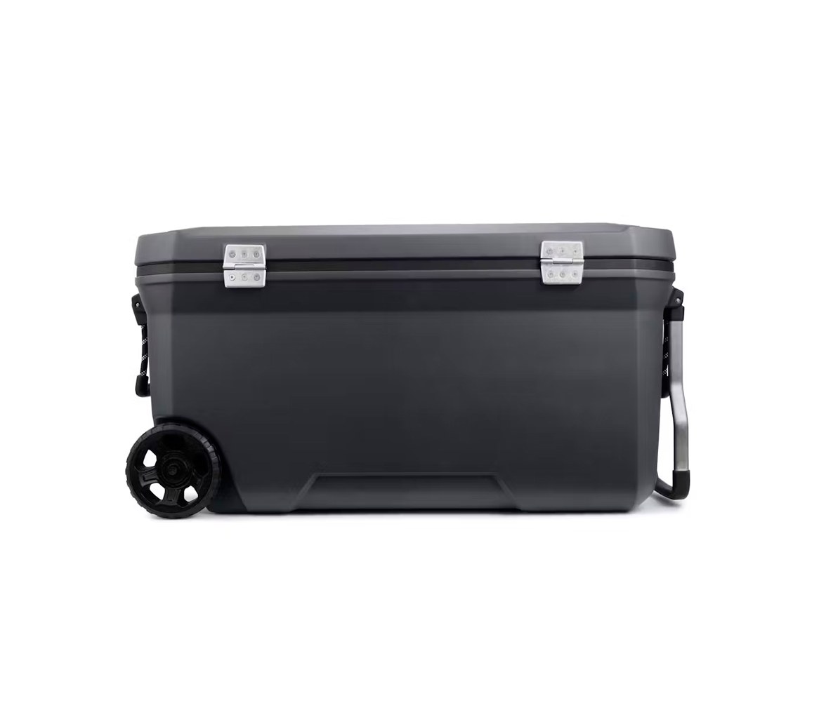 Coleman Nevera Convoy 100QT con Ruedas