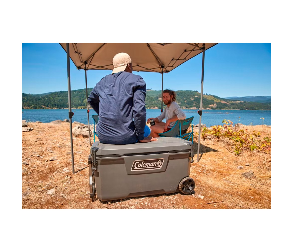 Coleman Nevera Convoy 100QT con Ruedas