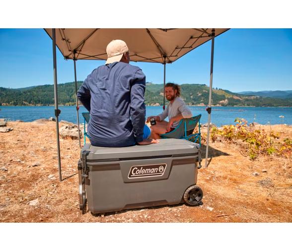 Coleman Nevera Convoy 100QT con Ruedas