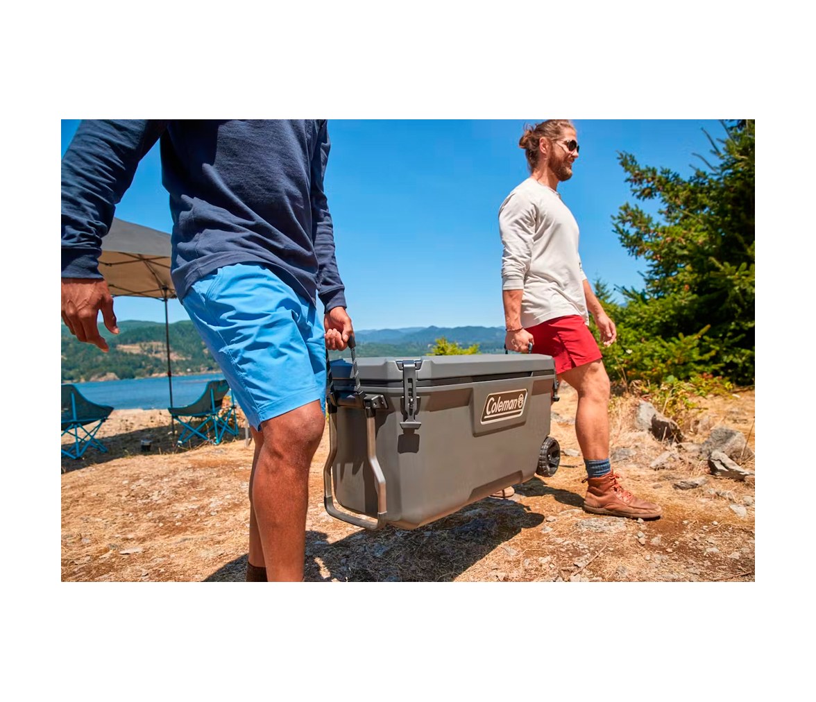Coleman Nevera Convoy 100QT con Ruedas
