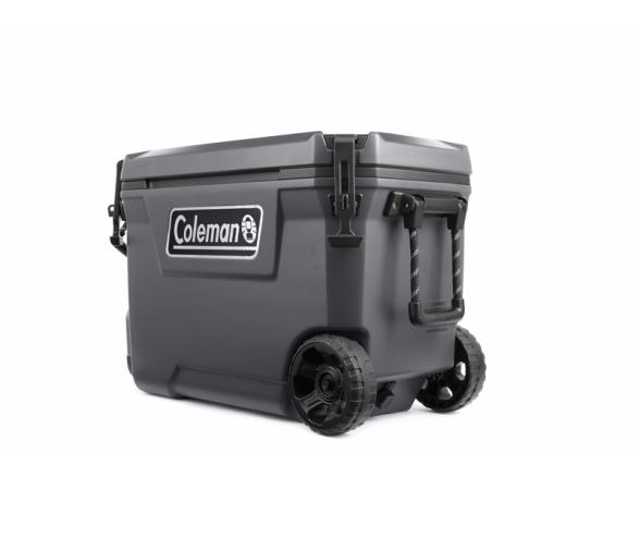 Coleman Nevera Convoy 65QT con Ruedas 61,5 L