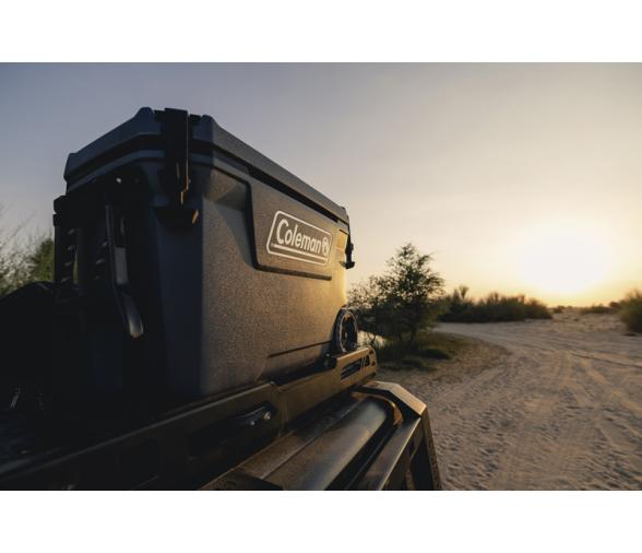 Coleman Nevera Convoy 65QT con Ruedas 61,5 L