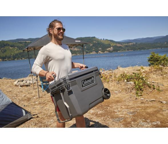 Coleman Nevera Convoy 65QT con Ruedas 61,5 L
