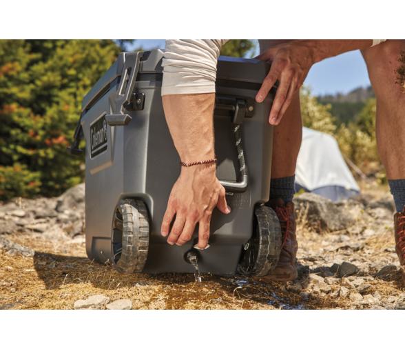 Coleman Nevera Convoy 65QT con Ruedas 61,5 L