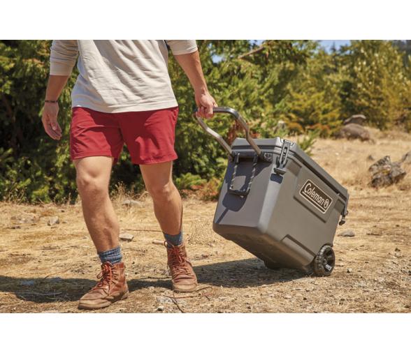Coleman Nevera Convoy 65QT con Ruedas 61,5 L