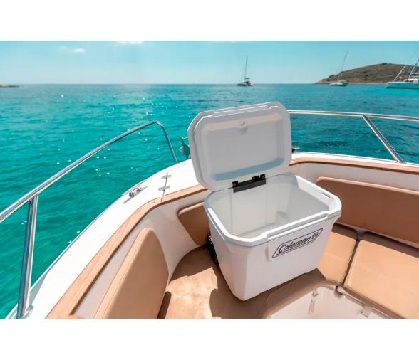 Coleman Nevera Marine Xtreme 50QT con Ruedas