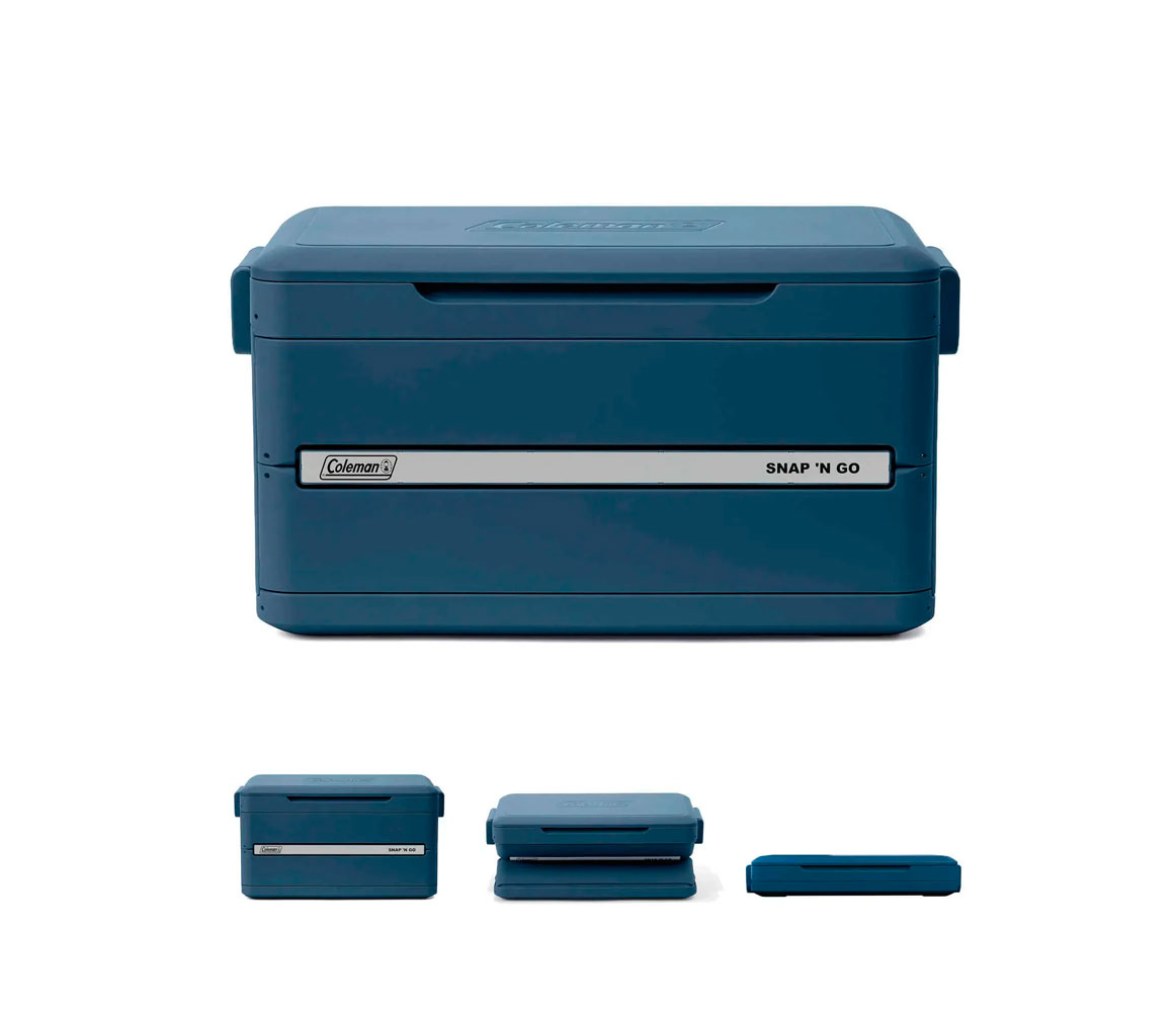 Coleman Nevera Plegable Snap 'N Go 45QT 42L