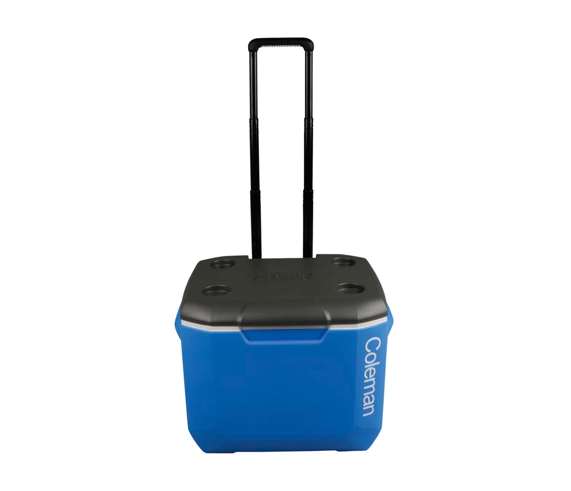 Coleman Nevera rigida 60QT con ruedas