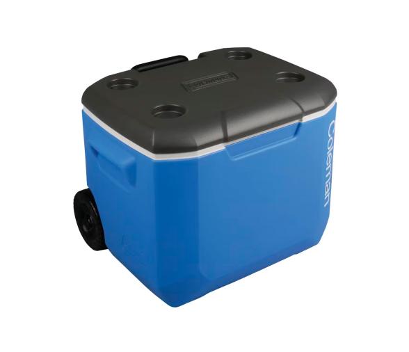 Coleman Nevera rigida 60QT con ruedas
