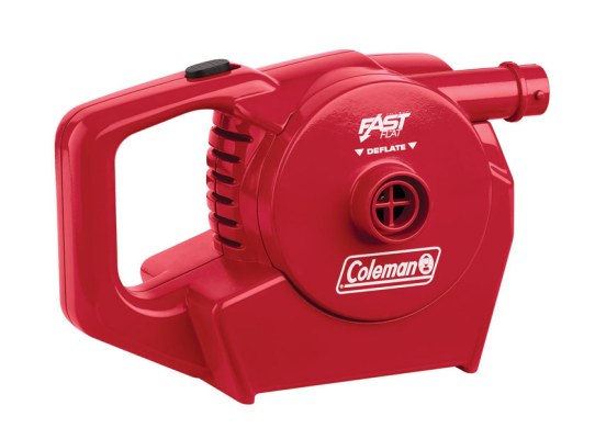Coleman Hinchador Recargable 12 V 230 V QuickPump EU