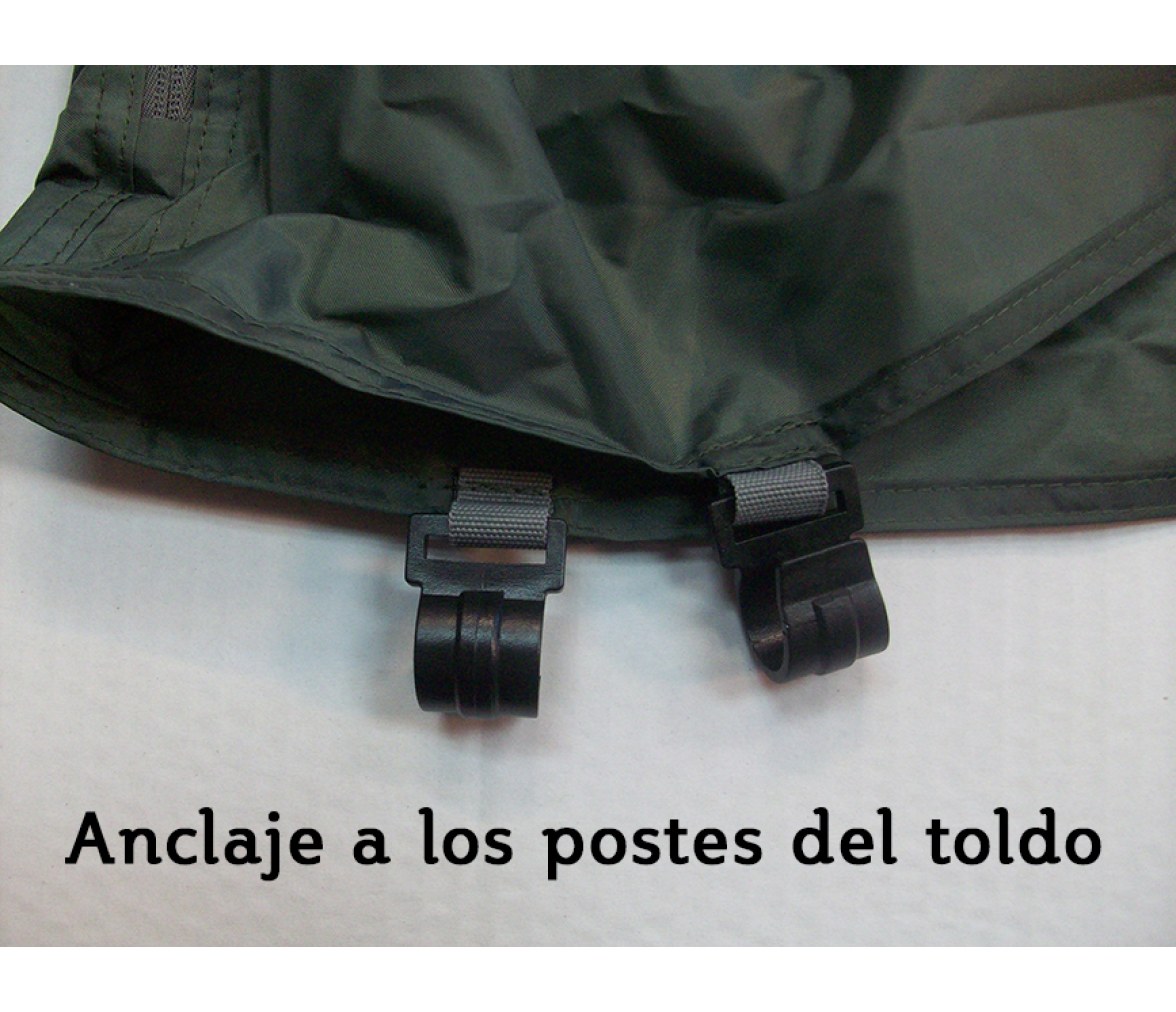 Coleman Puerta Toldo Event 4.5 x 4.5 M