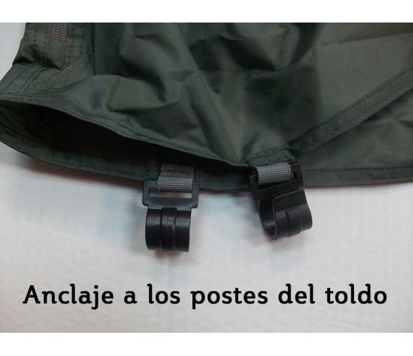 Coleman Puerta Toldo Event 4.5 x 4.5 M