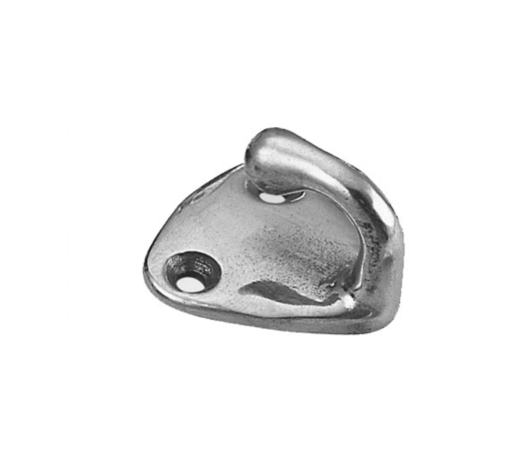 Colgador Bronce Cromado