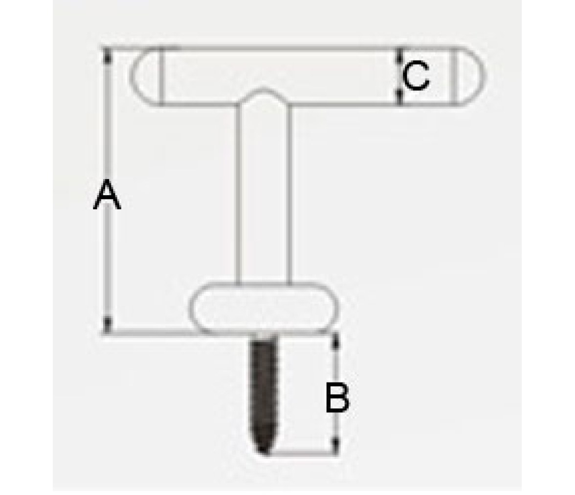 Colgador Inox Tipo 45 Vinox