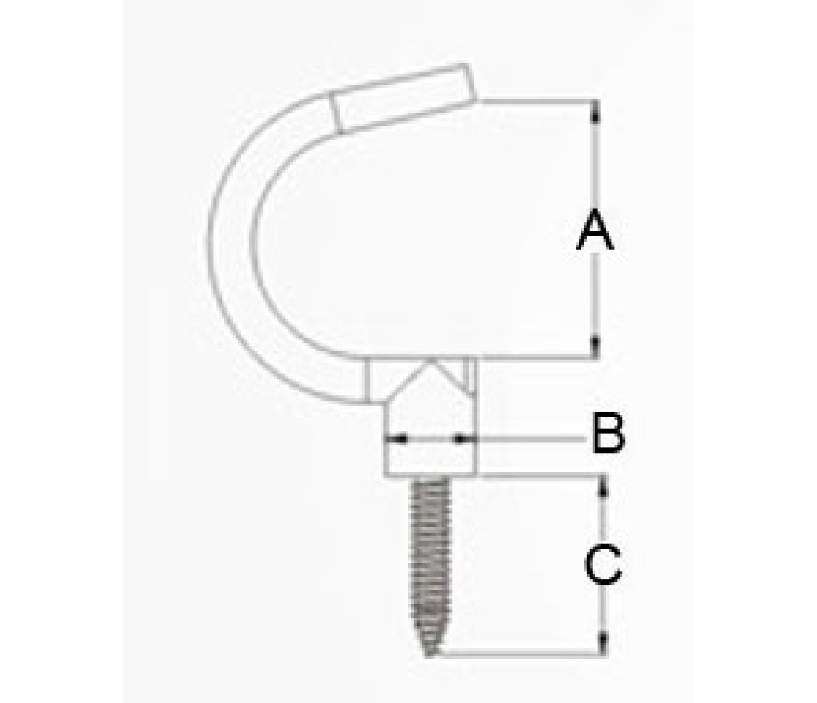 Colgador Inox Tipo 47 Vinox