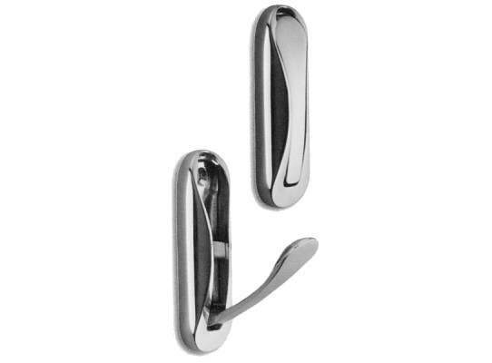 Colgador Plegable Bronce Cromado