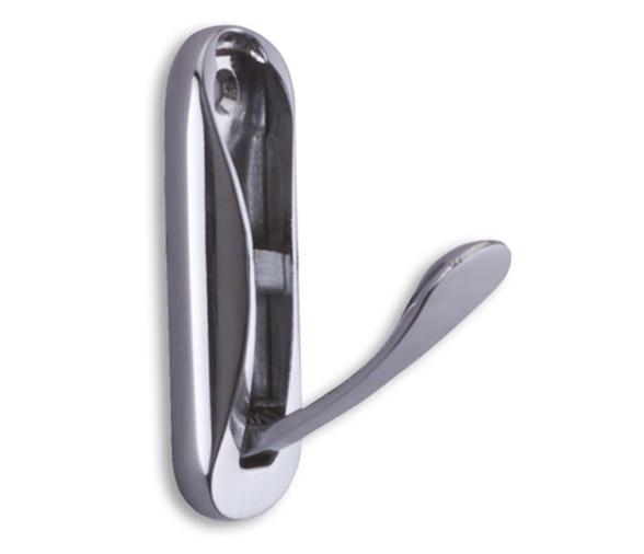 Colgador Plegable Bronce Cromado