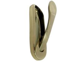 Colgador Plegable Bronce Pulido