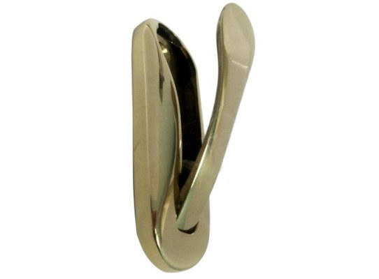 Colgador Plegable Bronce Pulido