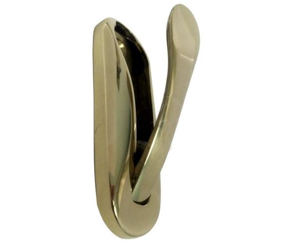 Colgador Plegable Bronce Pulido