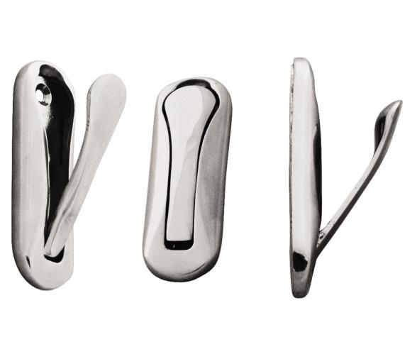 Colgador Plegable Bronce Cromado