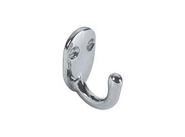 Colgador Simple Laton Cromado