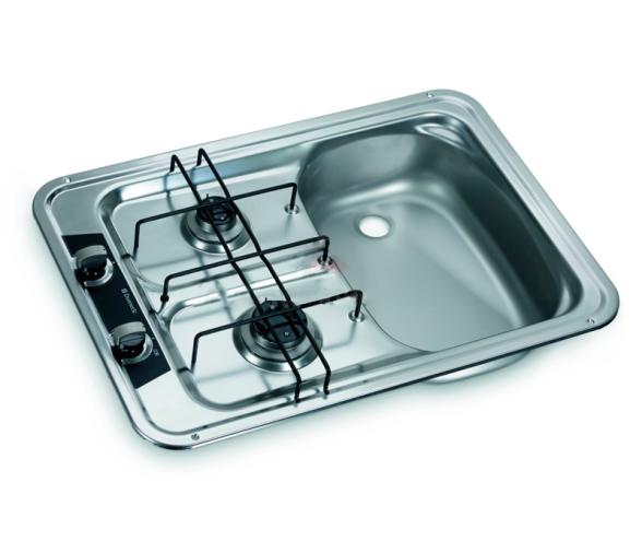 Combinacion Fregadero y Cocina Empotrable HS 2420 Dometic