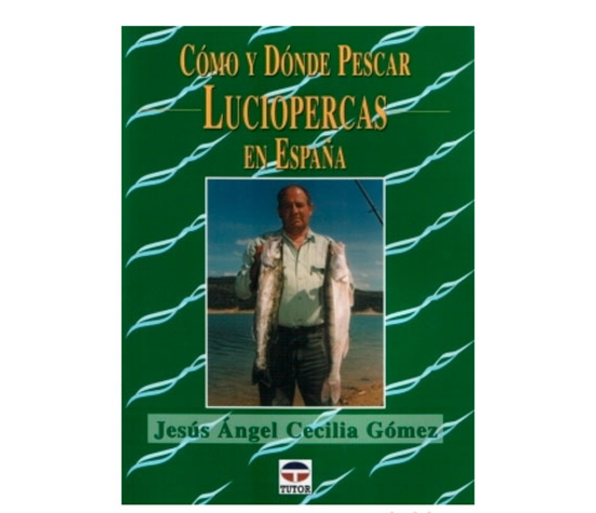 Como y donde pescar luciopercas en España