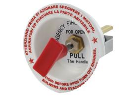 Compartimento empotrado para servicios