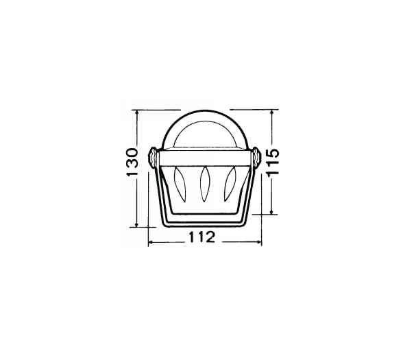 Compas Artica con Soporte Riviera