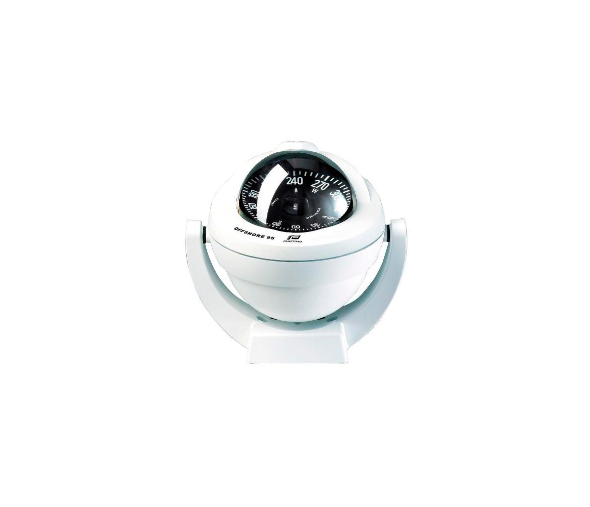 Offshore 95 White Compass for Bracket