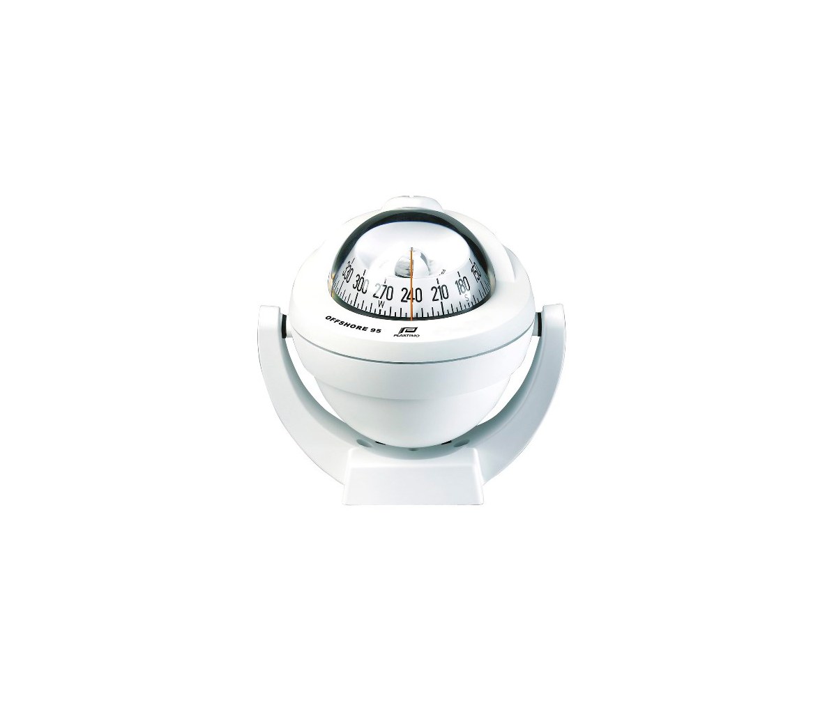 Offshore 95 White Compass for Bracket