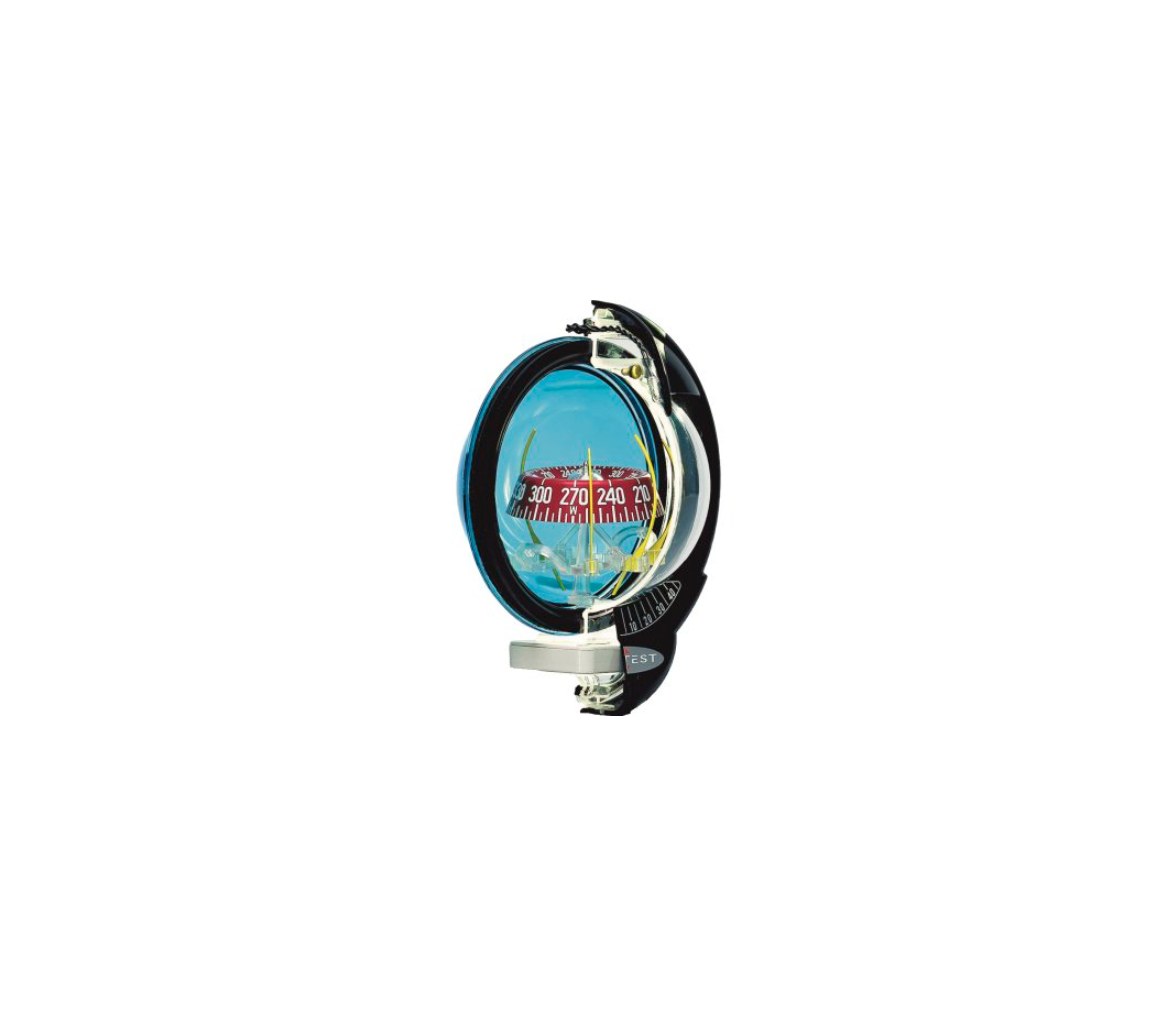Contest 101 Compass Bulkhead Mount Vertical Plastimo