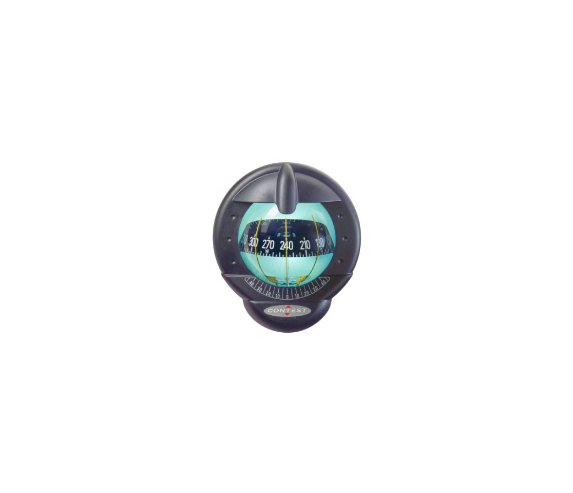 Contest 101 Compass Bulkhead Mount Vertical Plastimo