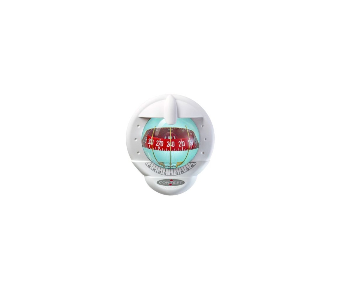 Contest 101 Compass Bulkhead Mount Vertical Plastimo